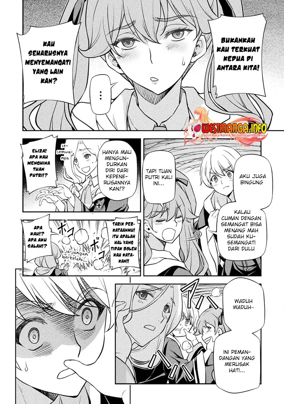 Drawing: Saikyou Mangaka wa Oekaki Skill de Isekai Musou Suru! chapter 31